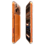 Удароустойчив, твърд кейс с MagSafe за iPhone 17 Pro Max от Spigen Ultra Hybrid T - Glossy Orange