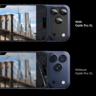 OSŁONA APARATU SPIGEN OPTIK PRO XL GLAS.TR ”EZ FIT” CAMERA PROTECTOR IPHONE 17 PRO MAX BLACK