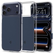 Удароустойчив, твърд кейс с MagSafe за iPhone 17 Pro от Spigen Ultra Hybrid T - Matte Blue