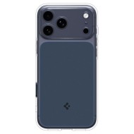 Удароустойчив, твърд кейс с MagSafe за iPhone 17 Pro от Spigen Ultra Hybrid T - Matte Blue
