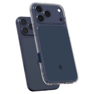 Удароустойчив, твърд кейс с MagSafe за iPhone 17 Pro от Spigen Ultra Hybrid T - Matte Blue