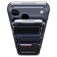 Удароустойчив, твърд кейс с MagSafe за iPhone 17 Pro от Spigen Ultra Hybrid T - Matte Blue
