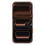Удароустойчив, твърд кейс с MagSafe за iPhone 17 Pro от Spigen Ultra Hybrid T - Glossy Orange