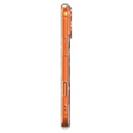 Удароустойчив, твърд кейс с MagSafe за iPhone 17 Pro от Spigen Ultra Hybrid T - Glossy Orange