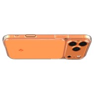 Удароустойчив, твърд кейс с MagSafe за iPhone 17 Pro от Spigen Ultra Hybrid T - Glossy Orange