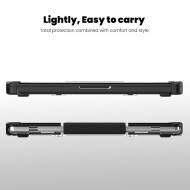 TECH-PROTECT SMARTSHELL PRO MACBOOK PRO 14 M1 / M2 / M3 / M4 / M5 2021-2025 BLACK/CLEAR