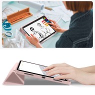Силиконов калъф за iPad Pro 13" 7 / 8 2024-2025 от Tech-Protect SC PEN - Pink