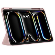 Силиконов калъф за iPad Pro 11" 5 / 6 2024-2025 от Tech-Protect SC PEN - Pink