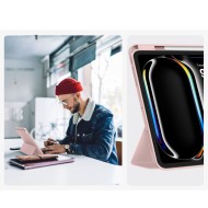 Силиконов калъф за iPad Pro 11" 5 / 6 2024-2025 от Tech-Protect SC PEN - Pink