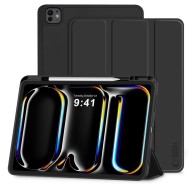 Силиконов калъф за iPad Pro 11" 5 / 6 2024-2025 от Tech-Protect SC PEN - Black