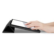 Силиконов калъф за iPad Pro 11" 5 / 6 2024-2025 от Tech-Protect SC PEN - Black