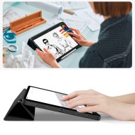 Силиконов калъф за iPad Pro 11" 5 / 6 2024-2025 от Tech-Protect SC PEN - Black