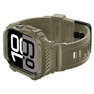 SPIGEN RUGGED ARMOR ”PRO” V2 APPLE WATCH 10 / 11 (46 MM) VINTAGE KHAKI