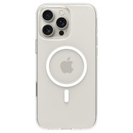 SPIGEN THIN FIT "T" MAG MAGSAFE IPHONE 16 PRO CLEAR/WHITE
