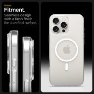 SPIGEN THIN FIT "T" MAG MAGSAFE IPHONE 16 PRO CLEAR/WHITE