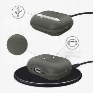 TECH-PROTECT NATURALFIT APPLE AIRPODS PRO 3 OLIVE GREEN