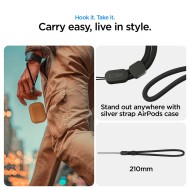 TECH-PROTECT NATURALFIT APPLE AIRPODS PRO 3 BROWN