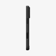 Удароустойчив кейс с MagSafe пръстен за iPhone 17 Pro от Spigen Ultra Hybrid Mag - Frost Black / Orange