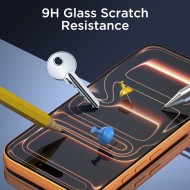 SZKŁO HARTOWANE TECH-PROTECT BUNDLE 10-PACK IPHONE 16 PRO / 17 / 17 PRO CLEAR