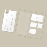 SZKŁO HARTOWANE TECH-PROTECT BUNDLE 10-PACK IPHONE 13 / 13 PRO / 14 / 16E CLEAR