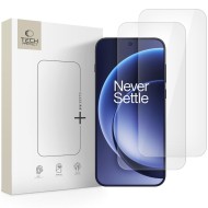 2 x Стъклен протектор за дисплей на OnePlus 15 от Tech-Protect Glass Fit+ - Clear