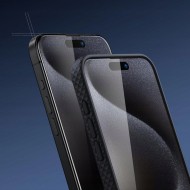2 x Стъклен протектор за дисплей на OnePlus 15 от Tech-Protect Glass Fit+ - Clear