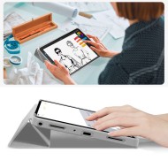 TECH-PROTECT SMARTCASE GALAXY TAB A9+ / A11+ PLUS 11.0 X210 / X215 / X216 / X230 / X235 / X236 GREY