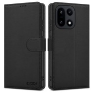 Кожен тефтер за OnePlus 15 от Tech-Protect Wallet - Black