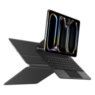 TECH-PROTECT SMARTCASE MAGNETIC + KEYBOARD IPAD PRO 11” 5 / 6 2024-2025 BLACK