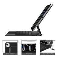 TECH-PROTECT SMARTCASE MAGNETIC + KEYBOARD IPAD PRO 11” 5 / 6 2024-2025 BLACK