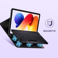 Калъф с блутут клавиатура за Xiaomi Poco Pad M1 / Redmi Pad 2 Pro 12.1 от Tech-Protect SC Pen - Black
