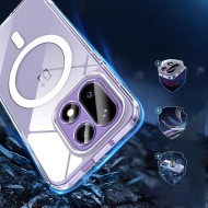 Хибриден кейс с MagSafe за OnePlus 15 от Tech-Protect Flexair Hybrid - Clear