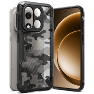 Удароустойчив кейс за OnePlus 15 от Ringke Fusion X - Camo Black