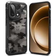 Удароустойчив кейс за OnePlus 15 от Ringke Fusion X - Camo Black