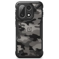 Удароустойчив кейс за OnePlus 15 от Ringke Fusion X - Camo Black