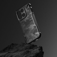 Удароустойчив кейс за OnePlus 15 от Ringke Fusion X - Camo Black