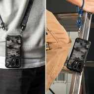 Удароустойчив кейс за OnePlus 15 от Ringke Fusion X - Camo Black