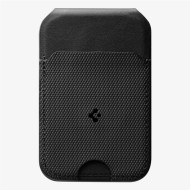 SPIGEN S314-2 SLIM FOLD TRIPOD MAGSAFE UNIVERSAL MAGNETIC CARD HOLDER BLACK