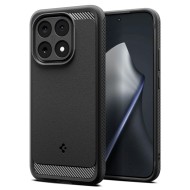 Удароустойчив кейс за Xiaomi 15T от Spigen Rugged Armor - Matte Black