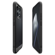 Удароустойчив кейс за Xiaomi 15T от Spigen Rugged Armor - Matte Black