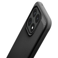 Удароустойчив кейс за Xiaomi 15T от Spigen Rugged Armor - Matte Black