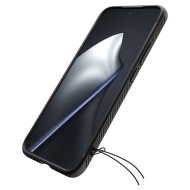 Удароустойчив кейс за Xiaomi 15T от Spigen Rugged Armor - Matte Black