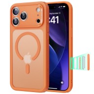 ESR CLASSIC HYBRID MAGSAFE IPHONE 17 PRO MAX FROSTED ORANGE