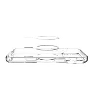 Удароустойчив кейс с MagSafe пръстен за iPhone 17 Pro Max от Spigen Ultra Hybrid Mag - Clear / Orange