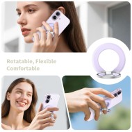 TECH-PROTECT MMR500 MAGNETIC MAGSAFE PHONE RING MAUVE