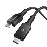 SPIGEN EB10010CC ESSENTIAL TYPE-C CABLE 100W 100CM BLACK