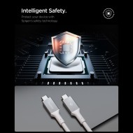 SPIGEN EB10020CC ESSENTIAL TYPE-C CABLE 100W 200CM WHITE