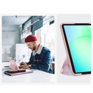 TECH-PROTECT SMARTCASE GALAXY TAB A9+ / A11+ PLUS 11.0 X210 / X215 / X216 / X230 / X235 / X236 MARBLE