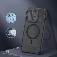 Твърд кейс с MagSafe пръстен за OnePlus 15 от Tech-Protect MagMat - Matte Black