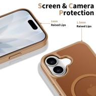 TECH-PROTECT BASICMAG MAGSAFE IPHONE 17 BROWN